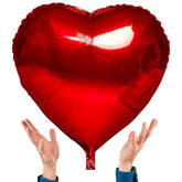 6Pcs 32" Red Heart Foil Balloons Valentine's Day Anniversary Wedding Party Decorations