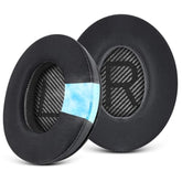Cooling Gel Ear Pads Cushions Replacement, Ear Pads For Bose Quietcomfort 35 (Qc35) And Quiet Comfort 35 Ii (Qc35 Ii) Over-Ear Headphones & More, Memory Foam & Cooler For Longer (Black)