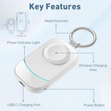 Portable Charger For Apple Watch Se - 2500Mah Travel Charging For Apple Watch Series 10 Charger Compatible With Iwatch Uitra 2/9/8/7/6/5/4/3/2/Uitra