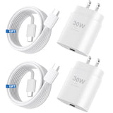 Iphone 16 15 Pro Max Charger, 30W Usb C Fast Charger Block Iphone 16 Charger Fast Charging With 10Ft Ultra Long Type C Charging Cable For Iphone 16 Pro Max/16 Pro/15 Pro Max/15 Pro/15, Ipad, S24 Ultra