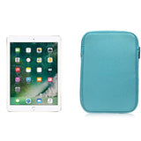 9-10 Inch Tablet Sleeve Bag, Protective Neoprene Zipper Case Cover For Ipad 9.7 2018, Ipad Pro 9.7, Ipad 4/3, Ipad Air 2, Surface Go, Galaxy Tab S3 9.7 Inch, Ipad 6Th Generation - Light Blue