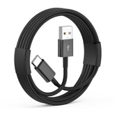 Car Carplay Cable For Iphone 15/16 Pro Max/Plus, Usb A To Usb C Cable Car Charger 3A Fast Charging Carplay Usbc Cord For Android 3Ft Black