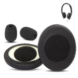 Prime Earpads Replacement Compatible With Sennheiser Sc160 Sc165 Sc130 Sc135 Usb Headphones Ear Pads Cushion(Protein Leather/Memory Foam)