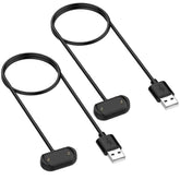 For Amazfit Gtr 2 Charger, Usb Charging Cable For T-Rex Pro, Gtr 2E, Gts 2, Gts 2E, Gts 2 / Gts 4 Mini, Bip 5, Bip 3, Bip U Pro, Zepp E/Z Smartwatch (2-Pack, 3.3Ft/100Cm)