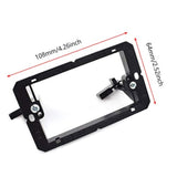 Cat.6 Rj45 Ethernet Wall Plate, 1-Pack Rj45 Female To Female Keystone Jack Wal