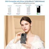 Iphone 14 Pro Max Screen Protector With Glitter Shockproof