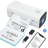 Thermal Shipping Label Printer - 4X6 Label Printer For Small Business - Desktop Barcode Printer