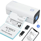 Thermal Shipping Label Printer - 4X6 Label Printer For Small Business - Desktop Barcode Printer