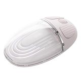 WIWU Magic Wireless Dual Mode Mouse - BT 5.0 + 2.4GHz, Rechargeable, Silent Click, Ergonomic Design for Smooth Navigation on Computers and Laptops, (Pink)