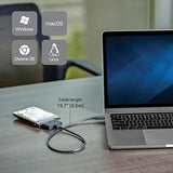 Usb C To Sata Adapter - External Hard Drive Connector & .Com Sata To Usb Cable