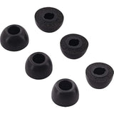 Foam Eartips Compatible With Beats Studio Buds Earbuds, 3 Pairs S/M/L Sizes Soft Memory Foam Replacement Ear Tips Earbud Tips Eartips Compatible With Beats Studio Buds, Black Sml