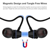 3.5Mm Headphones Magnetic Wired Earbuds For Google Pixel 5A 4A 3A For Iphone 6