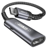 Usb-C To Digital Av Adapter, 2-In-1 Usb C To Hdmi With Pd Charger, 4K@30Hz 100