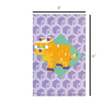 Ultimate Party Favors Set - Bundle With 24 Pencils And 24 Mini Posters Featuring Creepers, Zombies, More Plus Stickers | Birthday Party Supplies