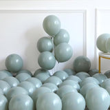 Fairy Wonderland Party Decorations 155Pcs Dusty Green Pink Purple Balloons Garland Arch Kit Pastel Pink Lavender Purple White Latex Balloons For Spring Tea Party Wedding Birthday Flower Party Backdrop