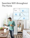 M1300 2-Pack Ac1200 Gigabit Whole Mesh Wifi System, Dual Band, Wifi Extender, High Gain Antennas, Vpn, Cloudflare, Connect Up To 100 Devices