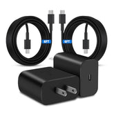 45W Usb C Super Fast Charger,2-Pack Charging For Sam Sung Galaxy S24 Ultra/S24/S24+/S23 Ultra/S23/S23+/S22/S21/S20/Note 10/20,Galaxy Tab With 6Ft Type C Charger