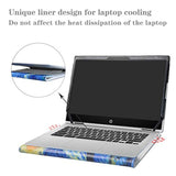 Protective Case For Macbook Air 13 (A1369 & A1466,2010-2017 Release),Case For Hp Chromebook X360 14 14-Daxxxx/14B-Caxxxx/Chromebook Enterprise X360 14E 14 G1 14 Inch Laptop,Starry Night