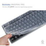 Keyboard Cover Skin For Logitech K845 Mechanical Illuminated Keyboard, Logitec