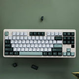 Botanical Keycaps 172 Keys Double Shot Cherry Profile With 7U Spacebar For 61/