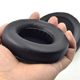 E50Bt Ear Pads Replacement Earpads Ear Cushion Pads Compatible With Jbl Synchros S500 S700 E50 E50Bt Headphones (Black)