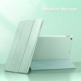 For Ipad 9Th/8Th/7Th Generation 10.2 Inch 2021/2020/2019 Case, Premium Silk Pa