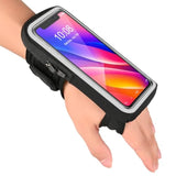 Wristband Phone Holder For Running, Forearm Armbands, Running Armband With Card Slot For Iphone Pro Max Plus (16/15/14/13/12/11/X/Xr), For Galaxy S24/S10, Cell Phone Holder Up To 7.0'' Phone