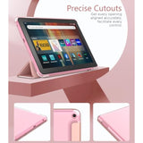 MoKo Case Fits All-New Amazon Kindle Fire HD 8 & 8 Plus Tablet(12th Generation
