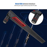 3Pcs High Gain Router Antenna, Sma 8Dbi Interface Band Antenna, Rg178 Pure Copper Cable, Lan Antenna And Router Adapter For Ac68U/Ac88U/Ac66U