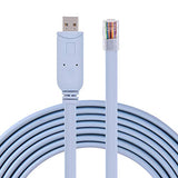 USB2.0 Male to RJ45 Male CAT5 Console Cable for, USB2.0 Male to RJ45 Male, 10/8/7 with Direct Laptop Connection, Data Transfer