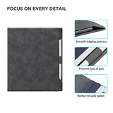 Case For Remarkable 2 Paper Tablet 10.3" 2020 Released, Premium Pu Leather Sma
