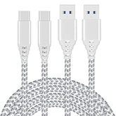 10Ft 10Ft Usb Type C Charger Cable Cord For Samsung Galaxy S22 Plus Ultra A13 A14 A51 A02S A32 5G A72 A50 S10 Plus S10E S8,Note 10 9 20,A41 A31 A33,S10 Lite,A50S,Fast Charge Charging Wire,Extra Long