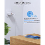 Apple 16E Block Fast Charging Adapter, 3Pack Dual Port Usb C Wall Charger Plug Fast Charge Block Adapter + Usb A Quick Charging Brick Plug For Apple Iphone 16/16 Pro/15/15 Pro/Pro Max/14/13/12/11/Ipad