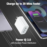 Usb C Charger Block, 35W 3-Port Usb C Charger, Iphone Charging Adapter With Pd 3.0 Power Delivery Compatible With Iphone 16/16 Pro/15/14/13/12/11, Galaxy, Pixel And More