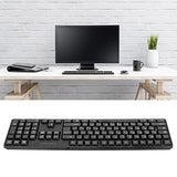 Mc-689 Usb Wired Computer Keyboard, Arabic Keyboard/English Pc Keyboard, Ergon