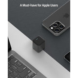 30W Phone Charger 2 Pack, Usb C Pd 3.0 Fast Charging Wall Charger Block, Compact And Foldable Mini Power Adapter For Iphone 16/15/14/13, Galaxy S24 Ultra/S23, Pixel, Ipad, And More (Black)