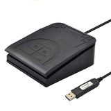 Usb Foot Pedal Mechanical Switch Control One Key Program Computer Keyboard Mou