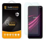 (2 Pack) Designed for T-Mobile Revvl V+ 5G / Revvl V Plus 5G Tempered Glass Screen Protector, Anti Scratch, Bubble Free