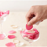 Rose Petals Bulk 200Pcs,Soft Throwing Petal,Vase Filling 45 Mm Silk Flower Girl Scatter Petals For Wedding Aisle Cake Table Buffet Table Aisle Petal- Burned Edge (Blackish Green)