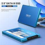 1Tb Sata Iii 2.5 Inch Ssd, Internal Solid State Drive Up To 550Mb/S, 3D Nand, Storage Upgrade For Laptop Desktop Pc