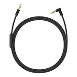 Replacement Audio Cable Cord Wire With In Line Microphone And Control For Solo/Studio/Pro/Detox/Wireless/Mixr Headphones (Black)