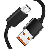 Micro Charger Charging Cable Cord Compatible With For Anker Soundcore Life Q20