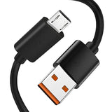 Micro Charger Charging Cable Cord Compatible With For Anker Soundcore Life Q20, Anker Soundcore 2, Mini, Flare Mini Headphone Speakers -5Ft