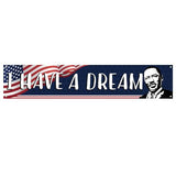 I Have A Dream Banner for Fence MLK Day Decor Martin Luther King Jr. Day Decorations and Supplies for Home Classroom Office