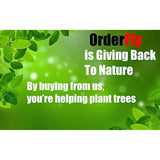 Blue Parrot B350 Xt (Version 1) Earpads Cushion Cover Cups - For Vxi Blueparrott B350-Xt 203475, 203479, Jabra Biz 1500, Cyber Acoustics Ac-204, For Logitech H110 | Vxi-203479-L2, Gtw 8720-0 (1 Pair)