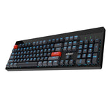 Easytouch 1300 Mechanical Keyboard Rgb Illuminated Hot Swappable Red Switches Wired Wireless Bluetooth Gaming Keyboard With Copilot Ai Hotkey For Windows Mac