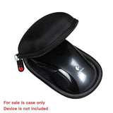 Hermitshell Hard Travel Case for Logitech M510 Wireless Mouse - Only Case (Black)