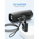 Replacement For Jbl Go 3 Jbl Flip 5 6 Essential 2 Jbl Charge 4 5 Essential 2 Jbl Xtreme 3 Charger Jbl Bluetooth Speaker Charger (3.3Ft Cable Included)
