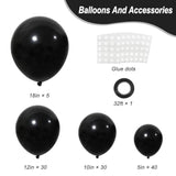 Dark Green Balloons Different Sizes 105Pcs 5/10/12/18 Inch Green Balloon Garland Kit For Wedding Baby Shower Birthday Party Supplies Bridal Shower Decorations