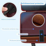 Laptop Case 15 15.6 16 Inch Sleeve, Expandable Computer Hand Bag With Multi-Pockets Compatible With Macbook Pro 16 Inch M4/M3/M2/M1, Macbook Air/Pro 15 Inch And 15-16 Inch Notebooks?B01Rd01